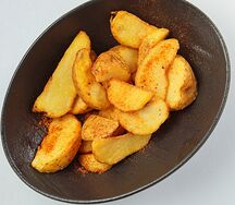 Картофельные дольки
