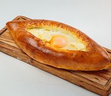 Хачапури по-аджарски