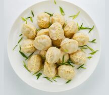 Манты сочные