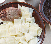 Лезгинский хинкал