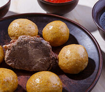 Кукурузный хинкал