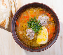 Тефтелевый суп