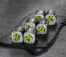 Маки с огурцом