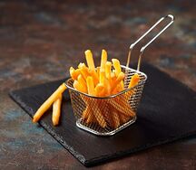 Мини-картофель фри с копченой паприкой