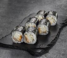 Маки с угрём