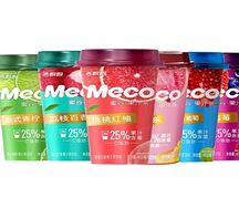 Холодный чай Meco Вишня, клубника и черника