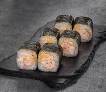 Маки спайси-креветка