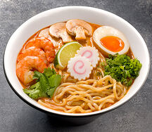 Рамен в стиле том-ям