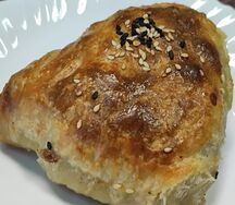 Самса с бараниной