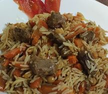 Плов узбекский