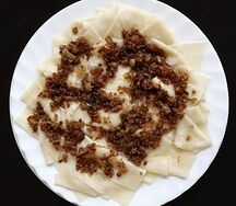 Хинкали по-азербайджански