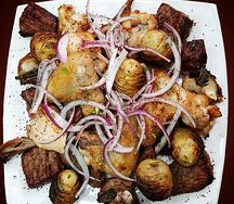 Шашлык ассорти