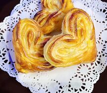 Булочка сердечка