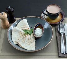 Кесадилья с сыром