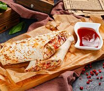 Шаурма с бараниной