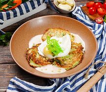 Оладьи из цукини