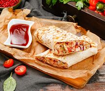 Шаурма с уткой