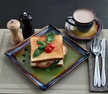 Сэндвич с куриной грудкой гриль