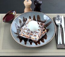 Бельгийские вафли с добавками