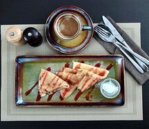 Блинчики с топпингом