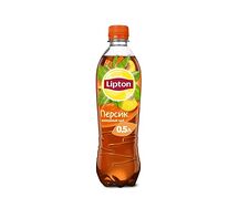 Lipton чёрный Персик