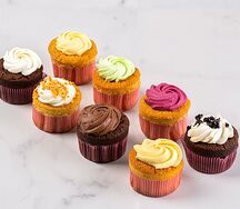 Капкейки в ассортименте