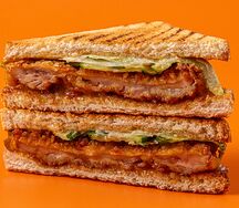 Кацу сандо с цыпленком