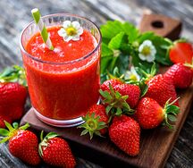 Клубничный Антистресс