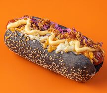 Хот-дог Дабл чиз