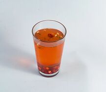 Клюквенный чай