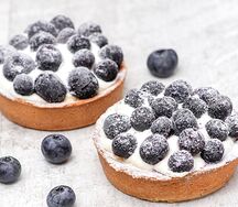 Тарталетка с голубикой