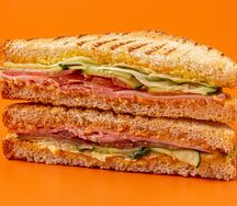 Сэндвич Ветчина-сыр