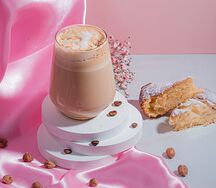 Капучино Яблочно-ореховый пирог