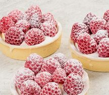 Тарталетка малиновая