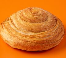 Улитка с изюмом