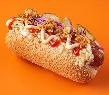 Хот-дог классический