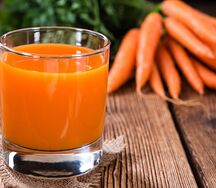 Морковный фреш