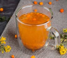 Облепиховый чай