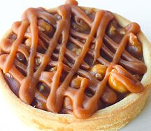 Тарталетка Карамельно-ореховая