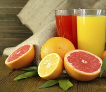 Цитрусовая бомба