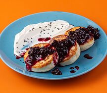 Сырники c вареньем