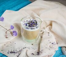 Латте Васильковый