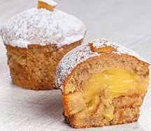 Маффин апельсиновый