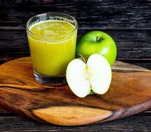 Яблочный фреш