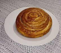 Улитка с корицей