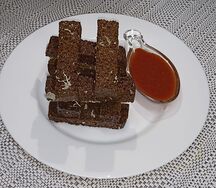 Чесночные гренки