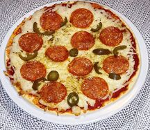 Пицца Пепперони острая