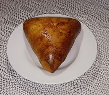 Пирожок с мясом