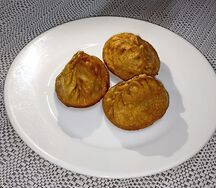 Манты жареные