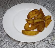 Картофельные дольки